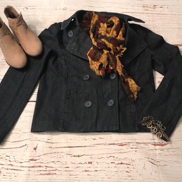 Denim Jacket EEEUC!!!! - Picture 1 of 7